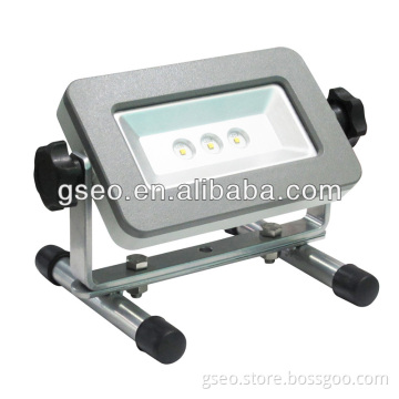 2014 china new innovative product 10W rechargeable led flood light